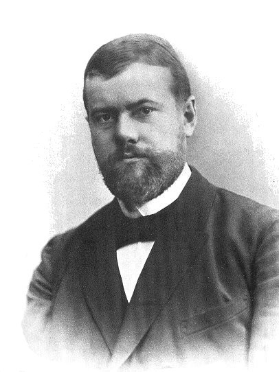 Maxas Weberis: biografija ir teorijos