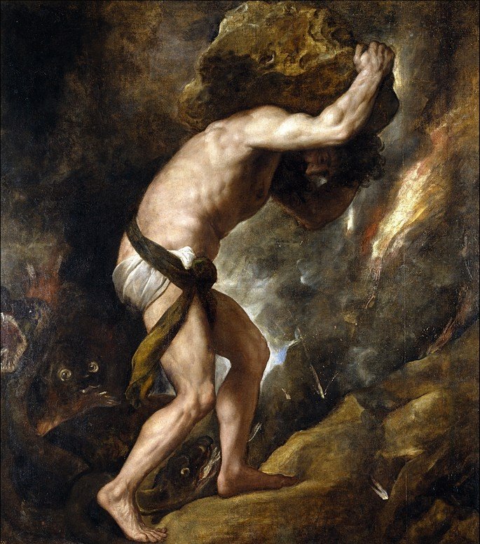 Ang mito ng Sisyphus na may buod at kahulugan