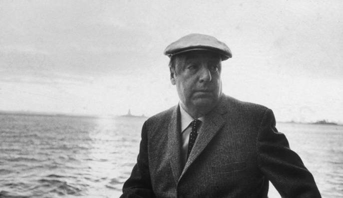 11 incantevoli poesie d'amore di Pablo Neruda