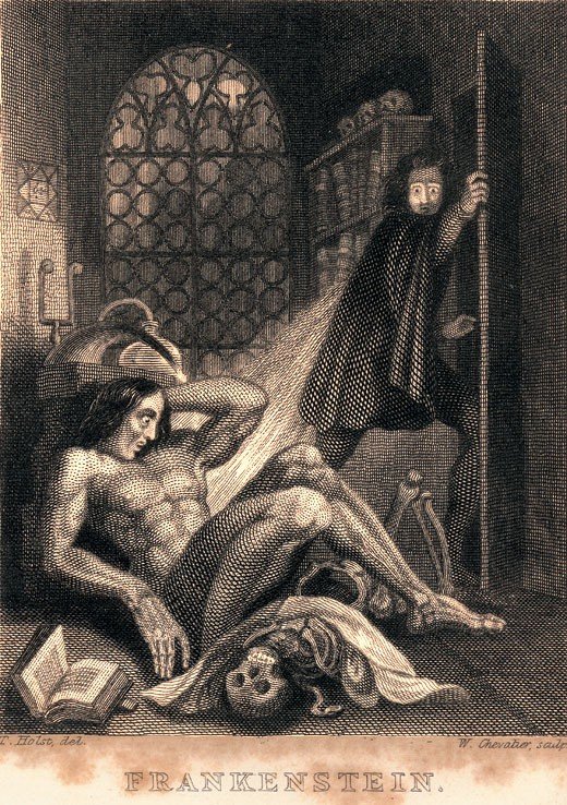 Франкенщайн, Мери Шели: резюме и разсъждения за книгата