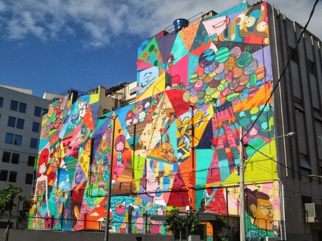 Graffiti- သမိုင်း၊ ဝိသေသနှင့် လက်ရာများ ဘရာဇီးနှင့် ကမ္ဘာပေါ်ရှိ