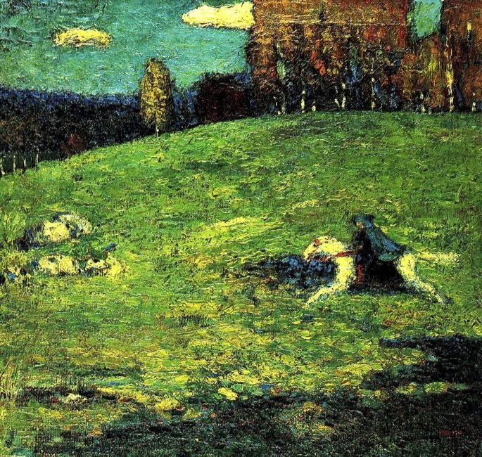 10 obres principals de Wassily Kandinsky per conèixer la vida del pintor