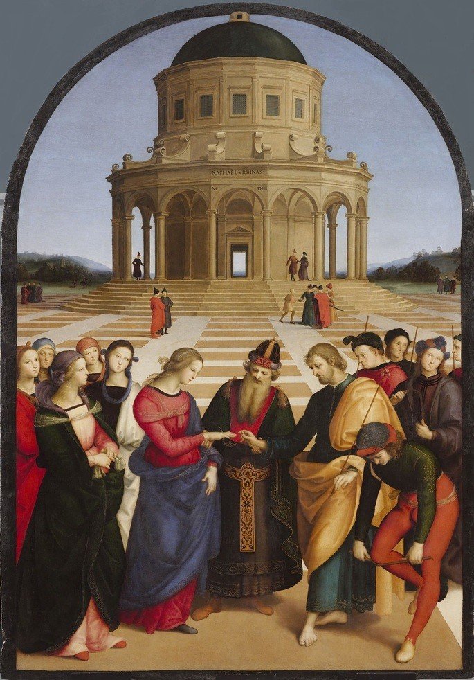 Raphael Sanzio: principalele lucrări și biografia pictorului renascentist