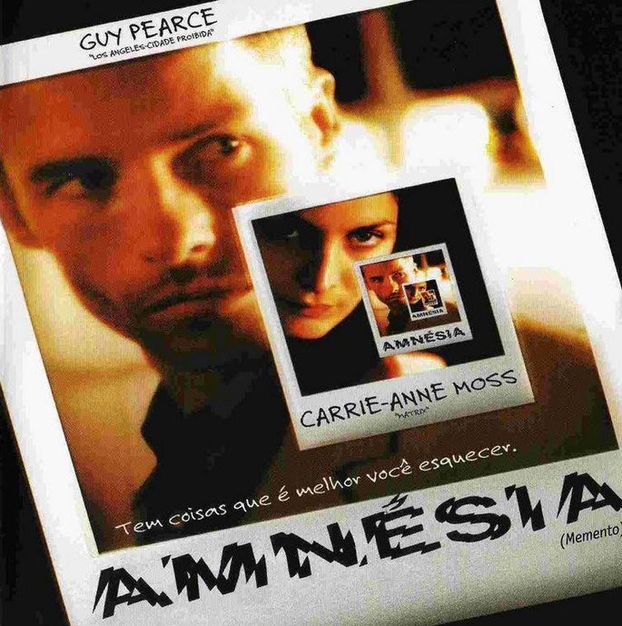 Amnesia filma (Memento): azalpena eta azterketa