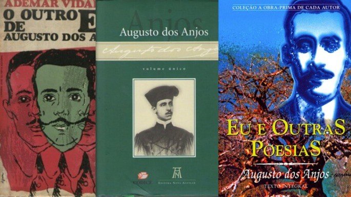 അഗസ്റ്റോ ഡോസ് അൻജോസിന്റെ 18 മികച്ച കവിതകൾ
