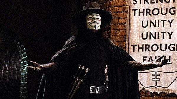 V for Vendetta кино (хураангуй ба тайлбар)