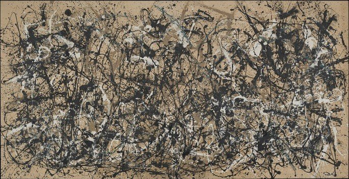 7 ผลงานน่ารู้ของ Jackson Pollock