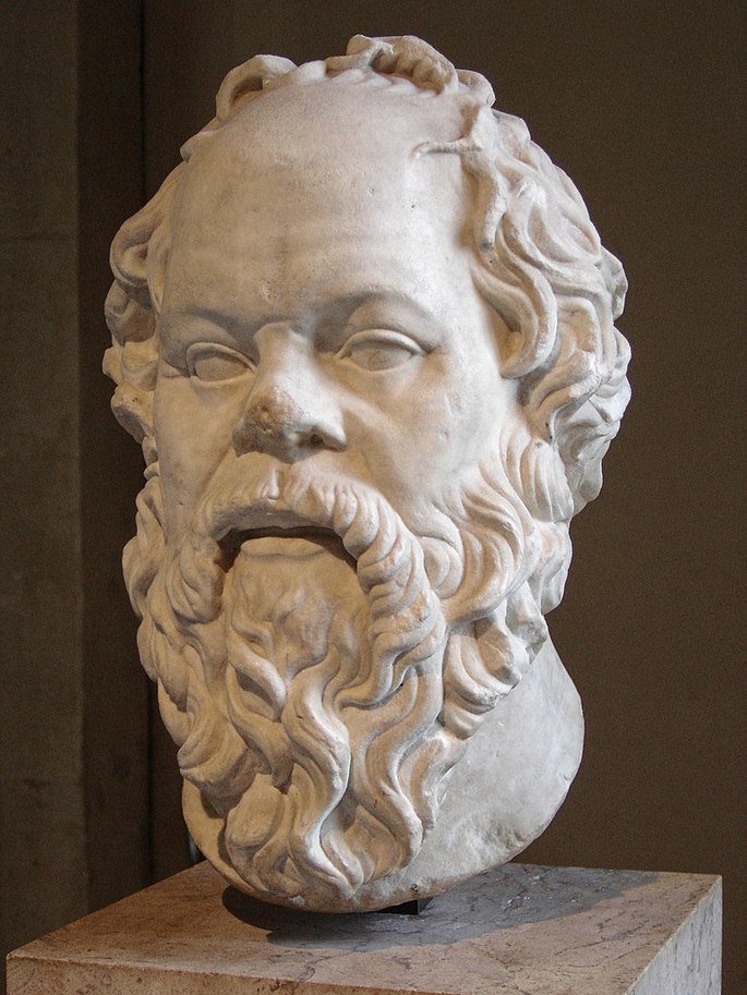 Jag vet bara att jag inte vet någonting: mening, historia, om Sokrates.