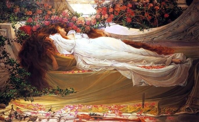 အိပ်စက်ခြင်းအလှတရား- ဇာတ်လမ်းအပြည့်အစုံနှင့် အခြားဗားရှင်းများ