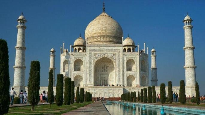 Taj Mahal, Indien: historia, arkitektur och kuriosa