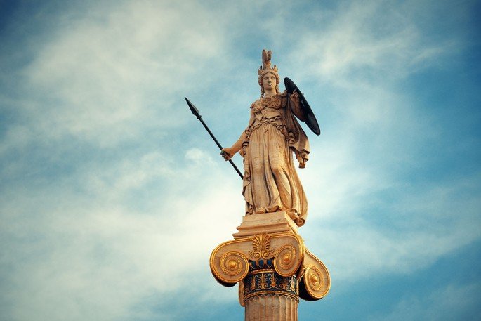 Athena: sejarah dewi Yunani dan maknanya