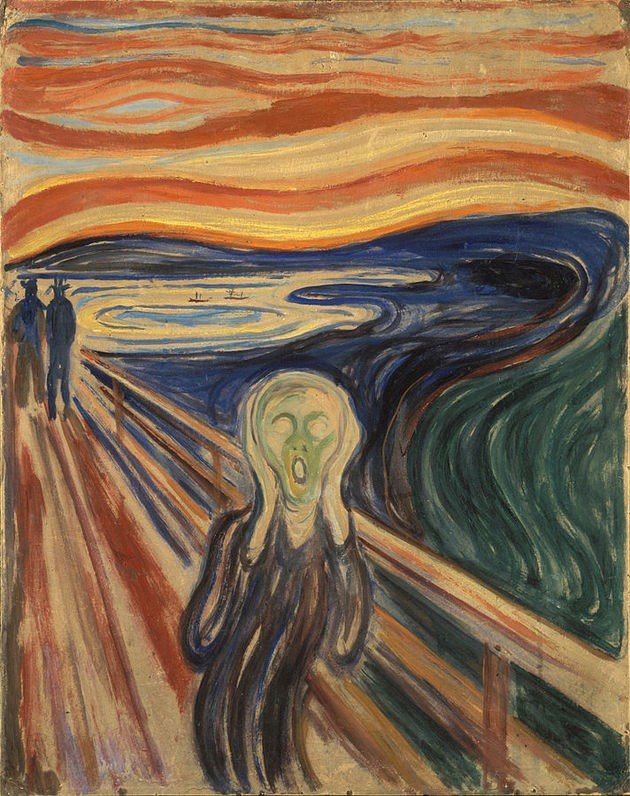 Edvard Munch ၏ Scream ၏အဓိပ္ပါယ်