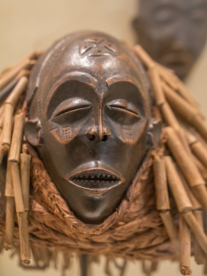 Afrička umjetnost: manifestacije, povijest i sažetak