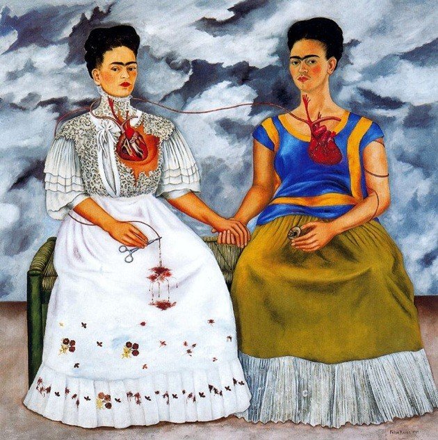 Frida Kahlo မှ Fridas နှစ်ခု (နှင့်၎င်းတို့၏အဓိပ္ပါယ်)