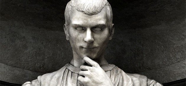 Målene rettferdiggjør midlene: betydningen av uttrykket, Machiavelli, Prinsen