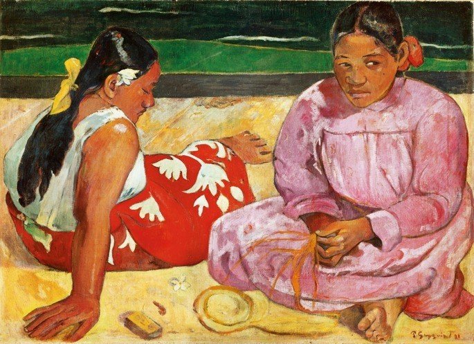 Paul Gauguin: 10 fő mű és jellemzőik