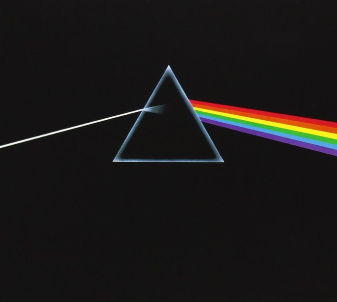 The Dark Side of the Moon od Pink Floyd