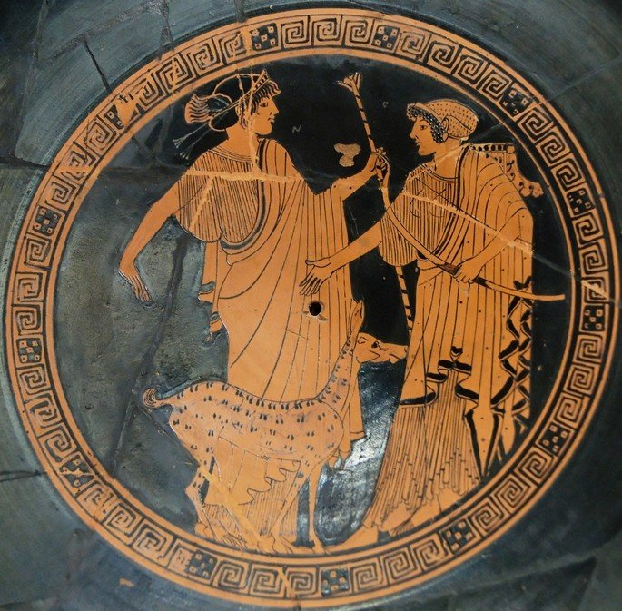 Gudinnan Artemis: mytologi och betydelse
