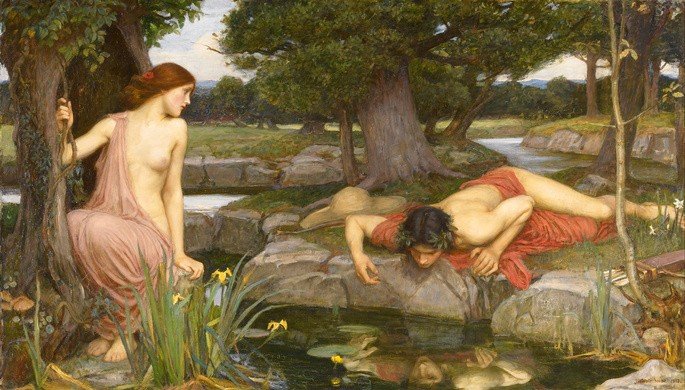 Објаснет митот за Нарцис (грчка митологија)