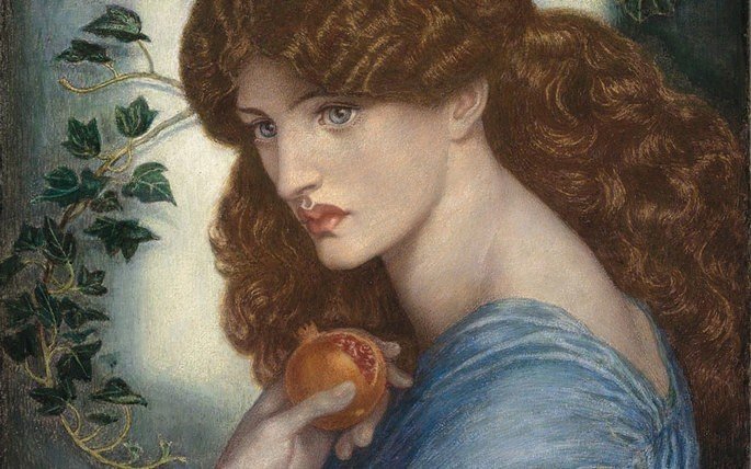 Божицата Персефона: мит и симболологија (грчка митологија)