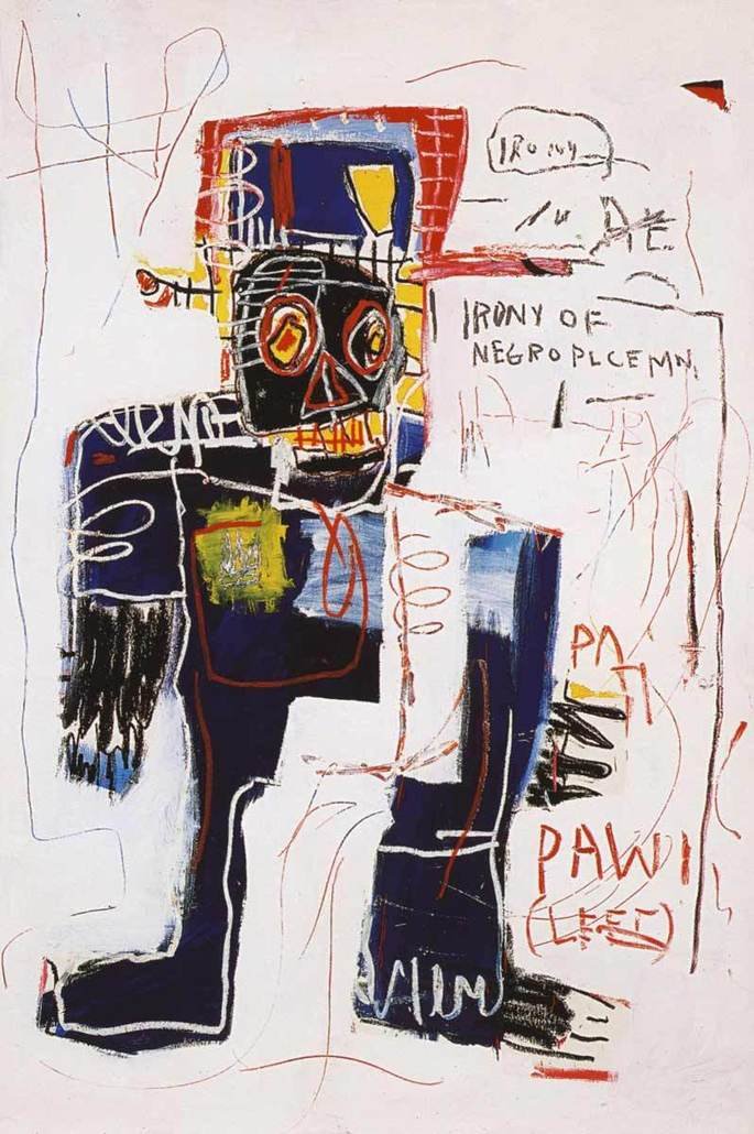 Jean-Michel Basquiat: 10 obras famosas, comentadas y analizadas
