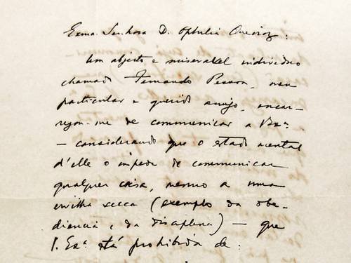 نظم تمام محبت کے خطوط مضحکہ خیز ہیں از الوارو ڈی کیمپوس (فرنینڈو پیسو)