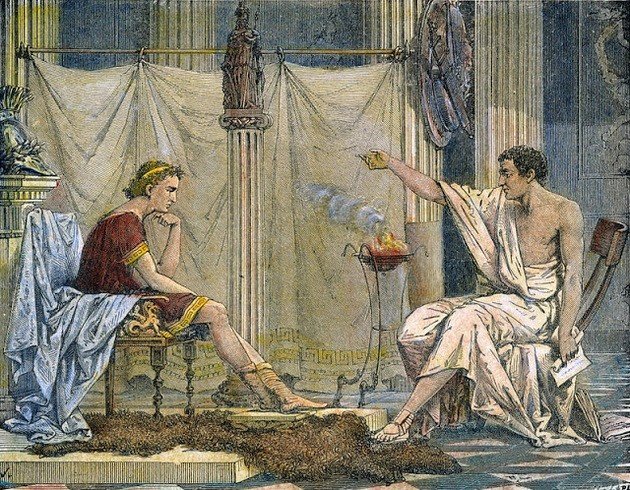 Aristoteles'in Nikomakhos'a Etik adlı kitabı: eserin bir özeti