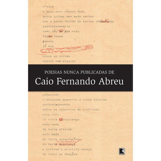 5 store digte af Caio Fernando Abreu