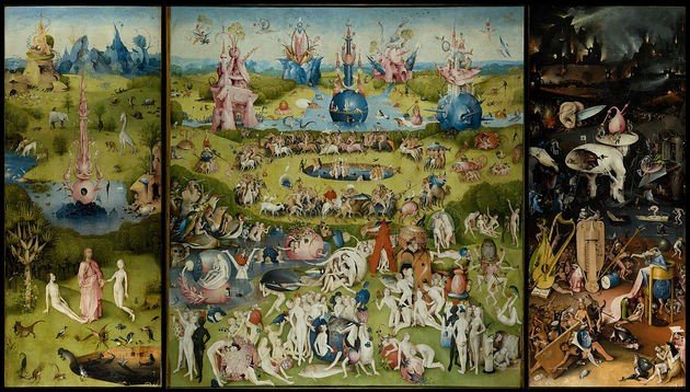 Hieronymus Bosc: کشف آثار اساسی هنرمند