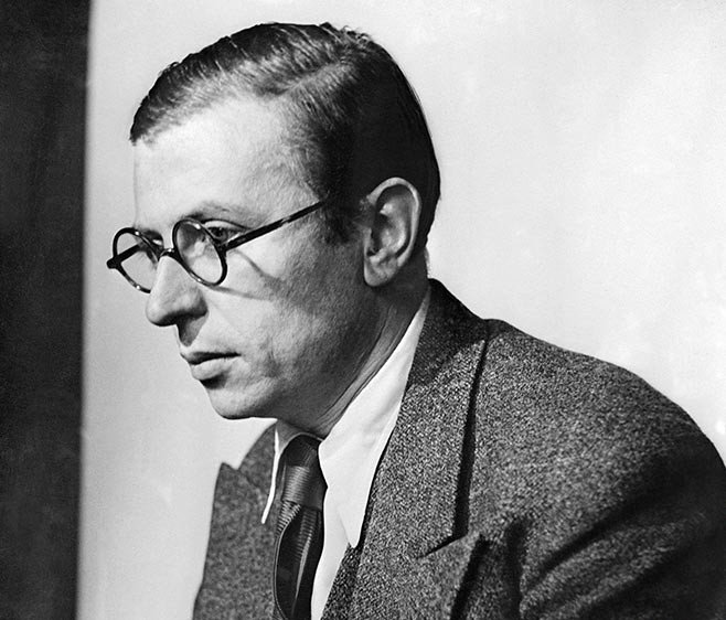 Jean-Paul Sartre e l'esistenzialismo