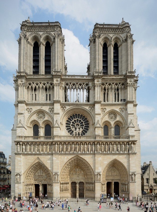 Нотр-Дам де Парисын сүм: түүх ба онцлог