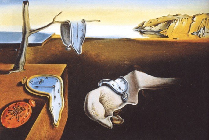 Berdewamiya Bîra Salvador Dalí: analîzkirina tabloyê